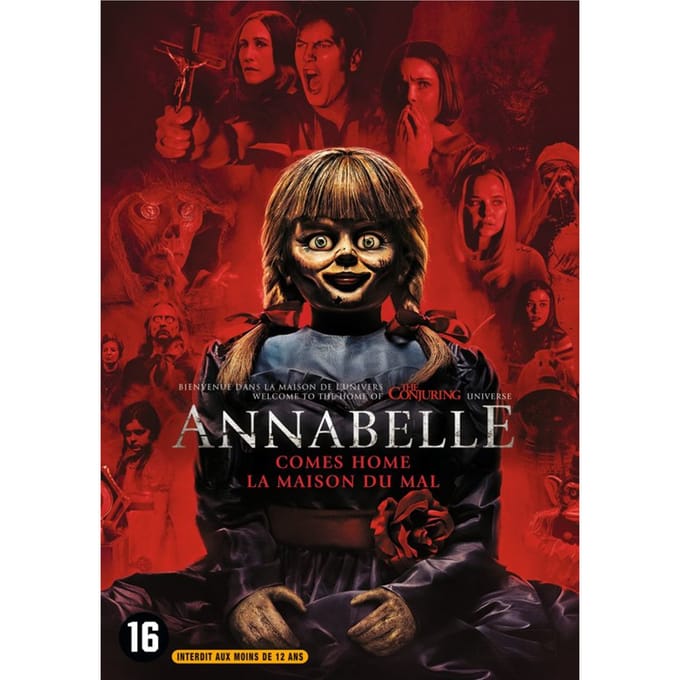 Annabelle 3 - Annabelle Comes Home (DVD)