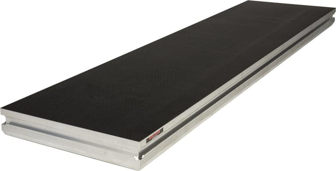 lightmaXX ALU-STAGE Hexa PRO 0,5mx2m podiumelement Outdoor, TÜV - Podium elementen
