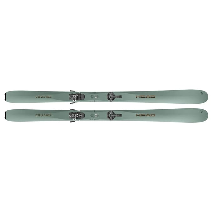 Skiset Head P24-Crux99+Al10
