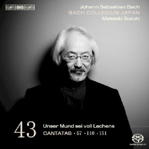 Bach Collegium Japan, Masaaki Suzuki - J.S. Bach: Cantatas Volume 43 (SACD)