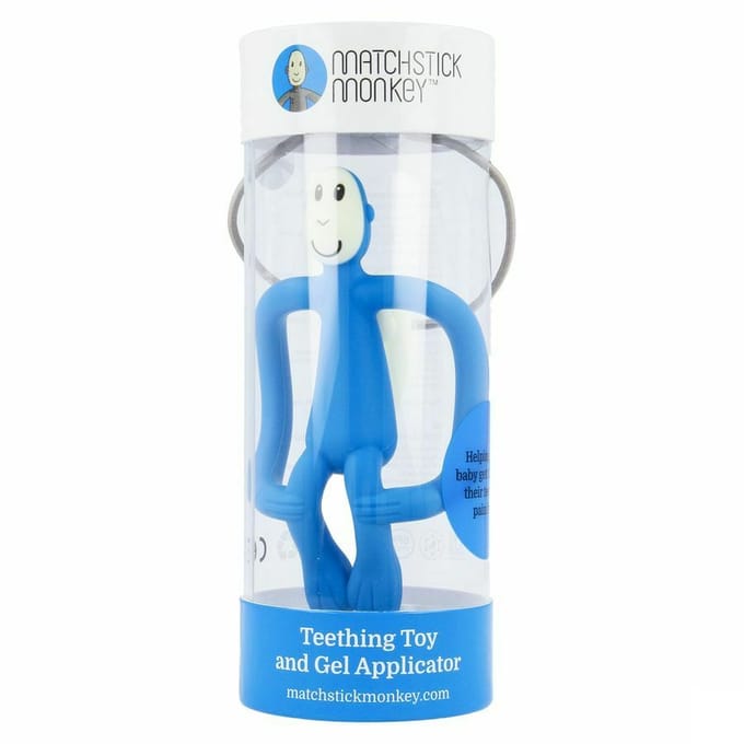 Matchstick Monkey Bijtring Donkerblauw 1 Overige