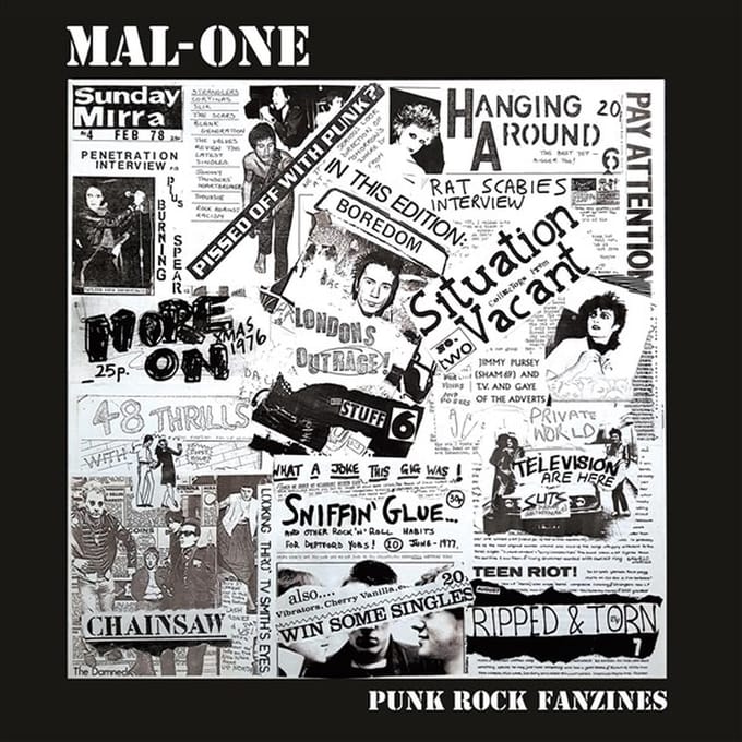 Mal-One - Punk Rock Fanzines (7" Single)