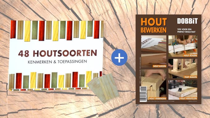 Dobbit - Tijdschrift - Hout - Pakket - Boek