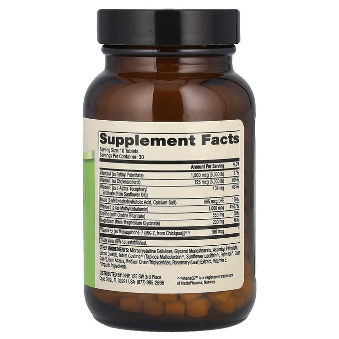 Dr. Mercola, Multivitamine Mini Tabletten, 300 Tabletten