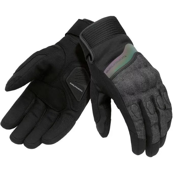 Dames zomer motorhandschoenen Tucano Urbano Boss Hydroscud