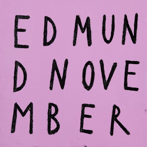 Edmund November - Edmund November (CD)