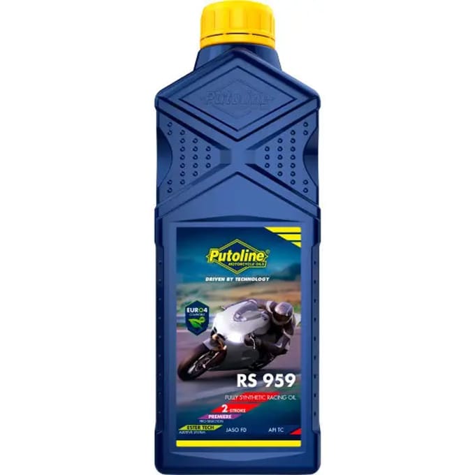 Putoline RS 959 2 takt olie 1L mengsmering race