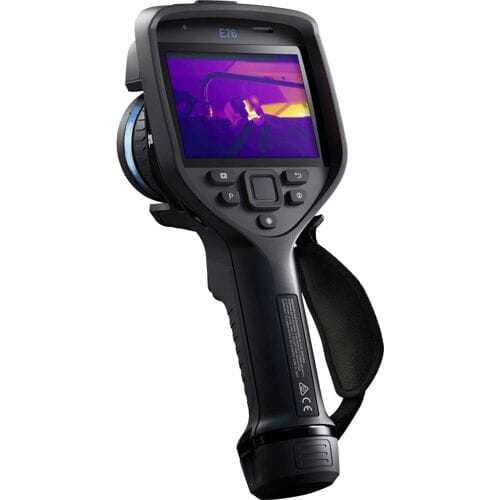 FLIR E76 24° + 42° Warmtebeeldcamera -20 tot 650 °C 320 x 240 Pixel 30 Hz MSX, Touchscreen, MeterLink, WiFi