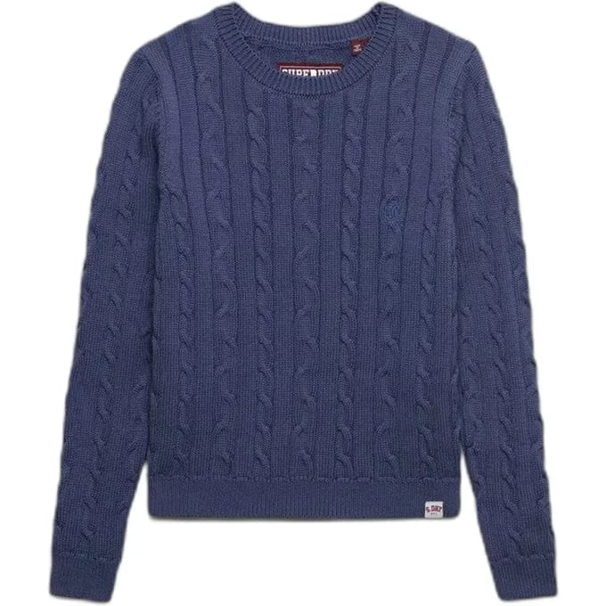 Dames gedraaide trui Superdry Essentials SD&CO
