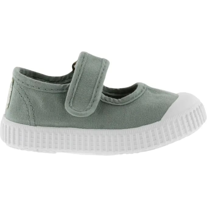 Geverfde canvas Sandalen voor kinderen Victoria 1915 Mercedes
