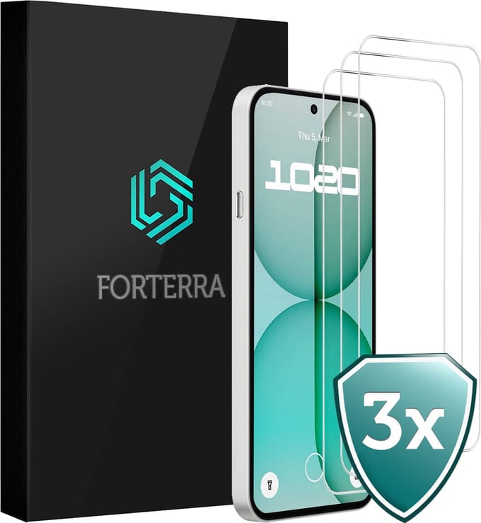 Screenprotector 3 Stuks - Geschikt voor Nothing Phone (4a) - Extra Sterk - Beschermglas - Gehard Glas - Tempered Glass - Screen Protector