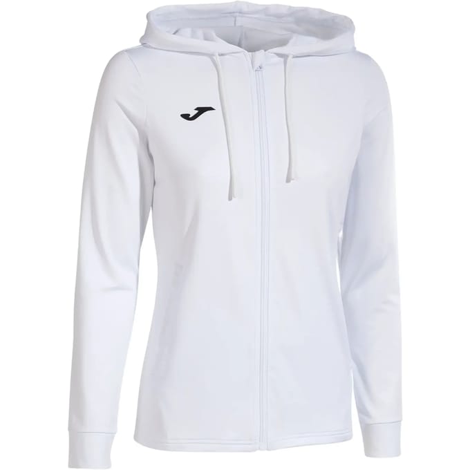 Joma Sculpture Ii Sweatshirt Met Rits Wit 2XL Vrouw
