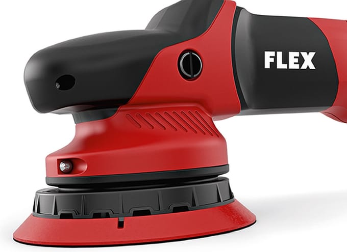 FLEX - XFE 7-15 150 Excentrische polijstmachine met gekoppelde aandrijving