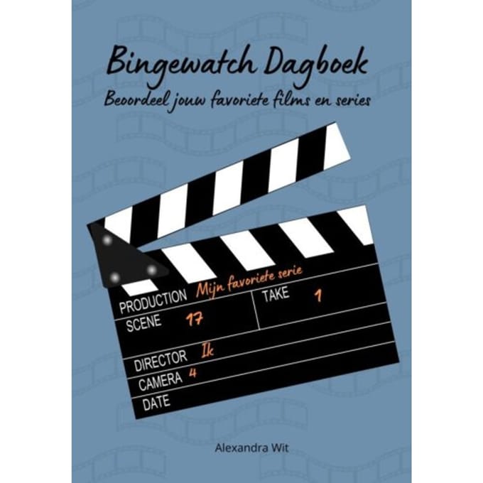 Bingewatch Dagboek - Alexandra Wit