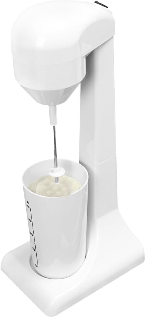 ZMR® Milkshake Machine - Milkshake Maker - Smoothie Maker - Wit - 18cm x 13cm x 39cm