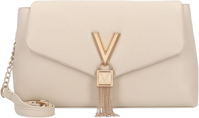 VALENTINO schoudertas Stella Flap Bag Ecru crème