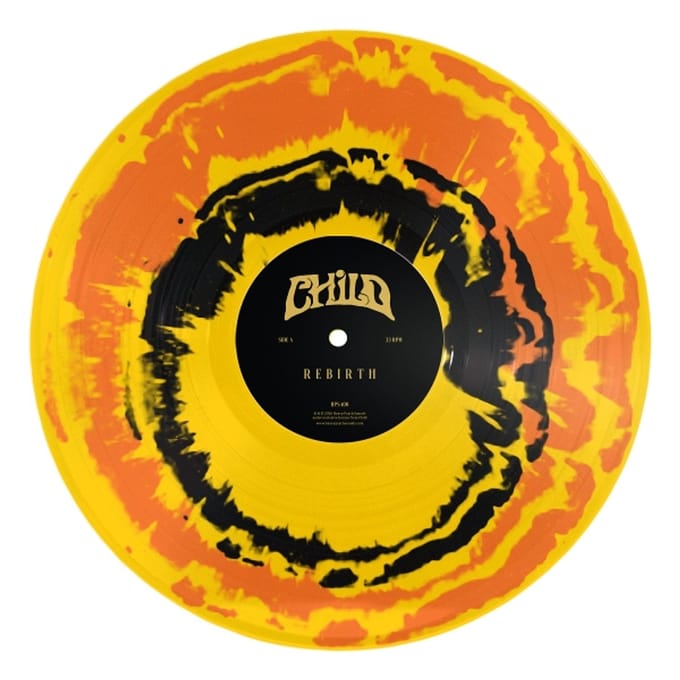 Child - Rebirth (LP)