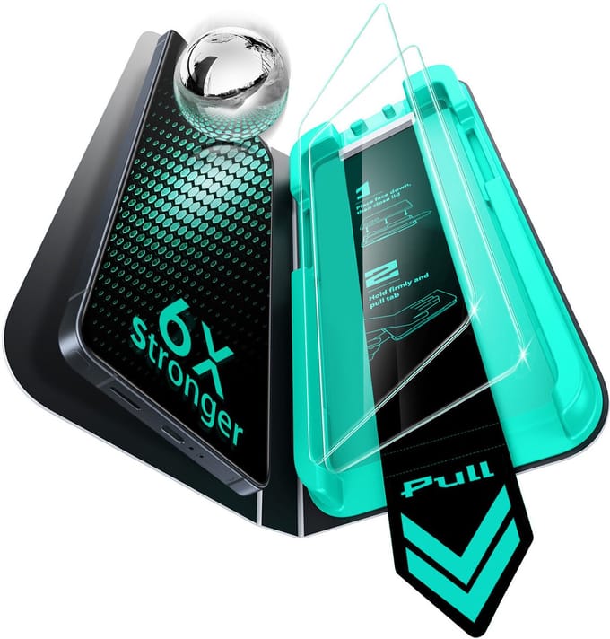 ESR Screen Protector Geschikt voor Samsung Galaxy S26 Ultra - UltraFit Armorite - 9H Tempered Glass - Case Friendly - Installatieframe - 2-Pack