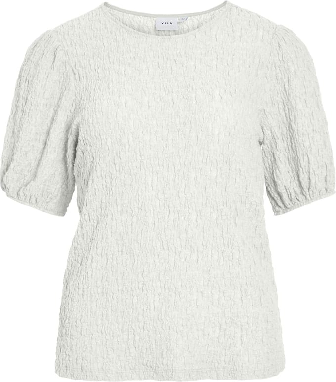 VILA - VIFALL O-NECK 2/4 TOP - NOOS Dames T-shirt