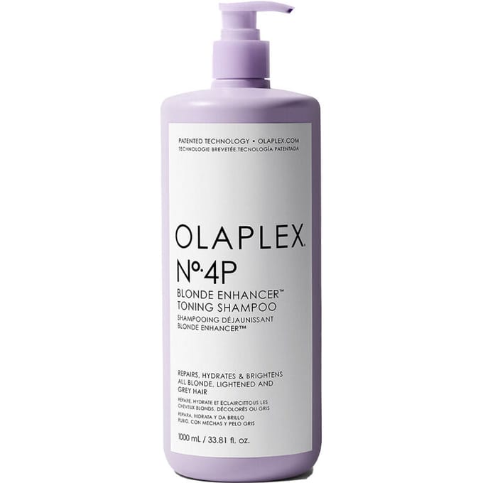 Olaplex No. 4P Blonde Enhancer Toning Shampoo 1000ml