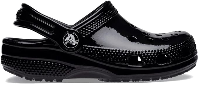 Crocs Classic High Shine Zwart Maat 24/25 US C8