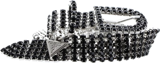 GUESS Riem Lua Not Adjustable Belt W85 Black Zwart