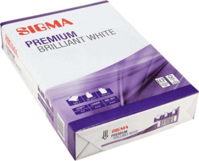 Sigma Premium Brilliant White A4 kopieerpapier / printpapier - 500 vel
