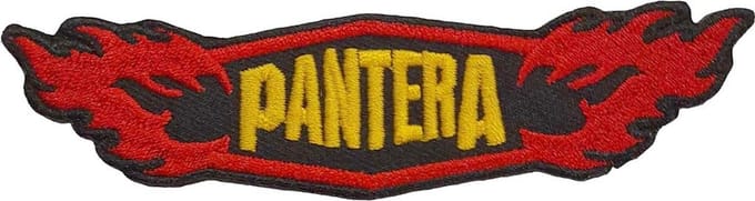 Pantera - Flames Patch - Multicolours