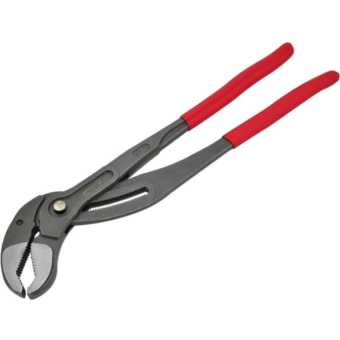 Awtools Black Line - Verstelbare Tang - 600mm - CrV Staal - Anti-slip Handvat