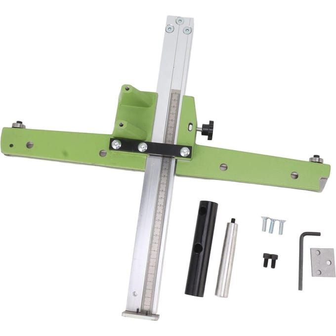 30cm Vloertrimsnijmachine Aluminiumlegering Vloersnijder Duurzame Handmatige Tegelsnijder voor beige