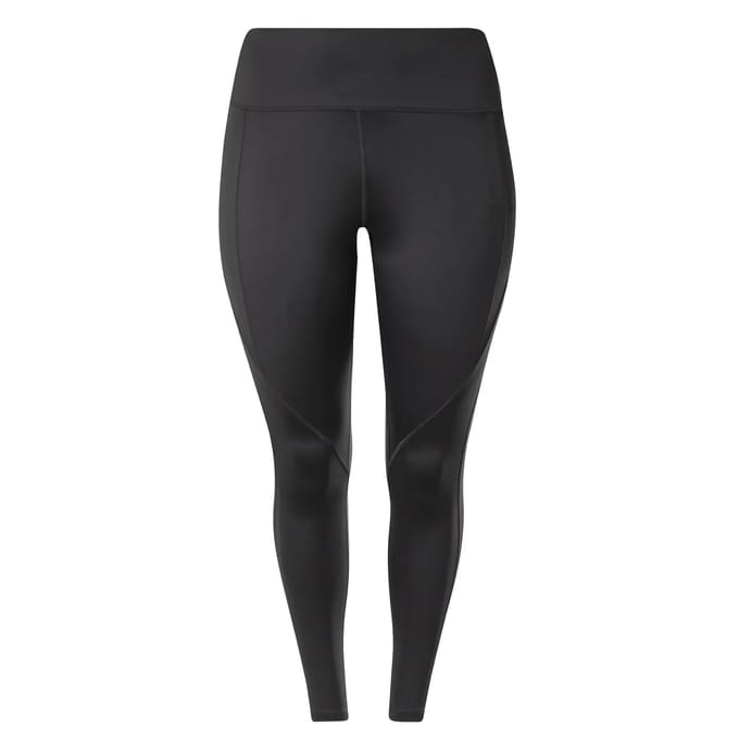 Dames legging Reebok Workout Ready Pant Program High Rise (Plus Size)