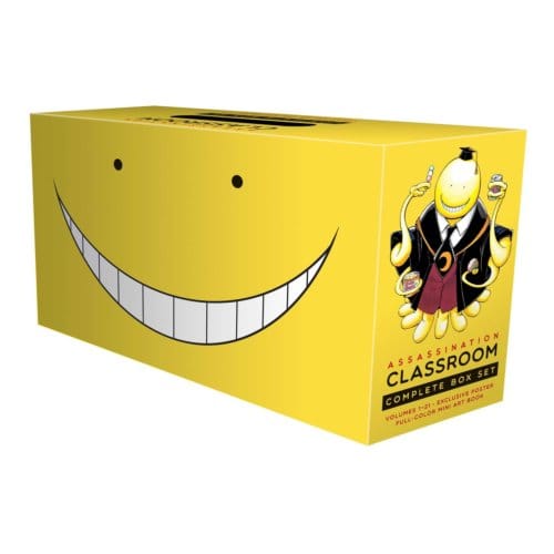 Assassination Classroom Complete Box Set - Assassination Classroom Complete Box Set - Yusei Matsui