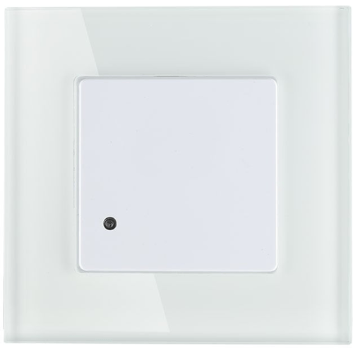 HOFTRONIC PIR Bewegingssensor - Met schemerschakelaar - 15 meter bereik - Maximaal 1200 Watt - Inbouw - Wit