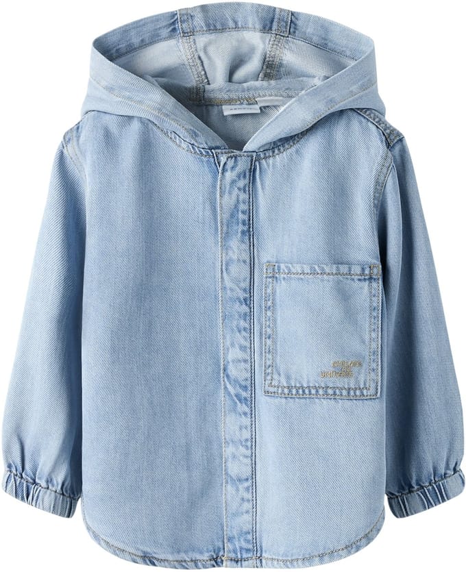 Name it Overhemd Capuchon denim