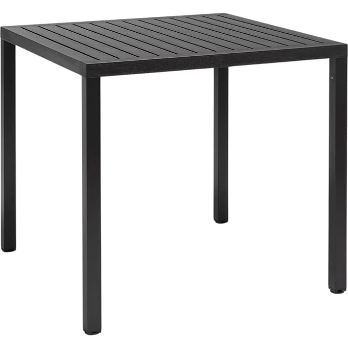 Nardi Cube 80 Tafel - antracite