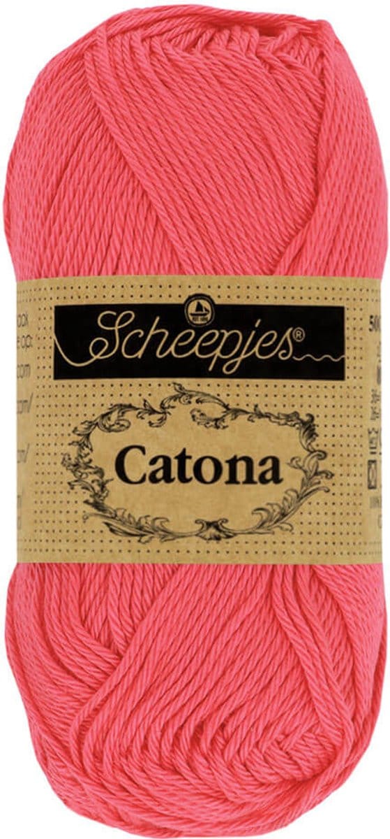 Scheepjes Catona 25gr - 256 Cornelia Rose
