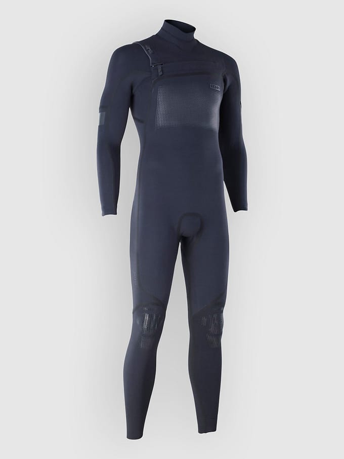 Ion Seek Select 4/3 Front Zip Wetsuit zwart
