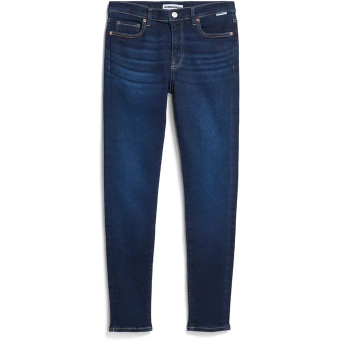 Skinny Jeans Met Midden Hoge Taille Dames Armedangels Tillaa