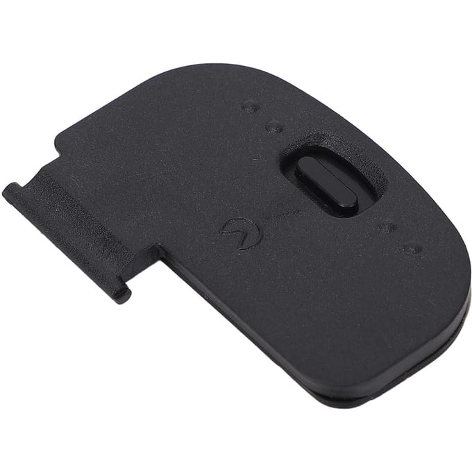 Batterijklepdeksel van ABS en metaal voor camerabatterijdeksel vervangend voor D7000 D7200 D600 D610 D7500
