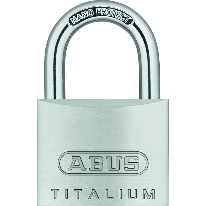 ABUS Hangslot titalium - 40mm - aluminium