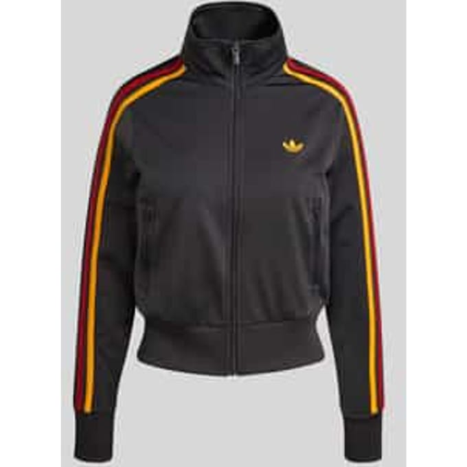 regular fit trainingsjack met labelstitching