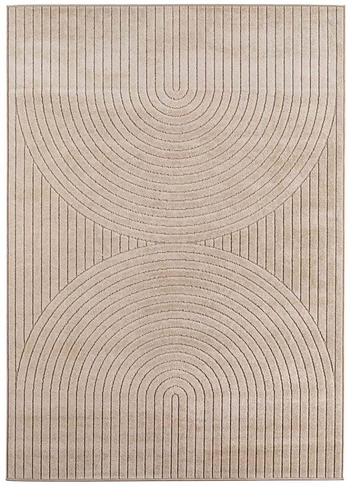 Buitenkleed scandinavisch - Naara Soli beige 140x200