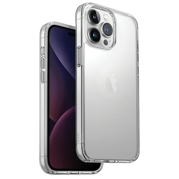 Hoesje voor iPhone 15 Pro Max UNIQ LifePro Xtreme Transparant