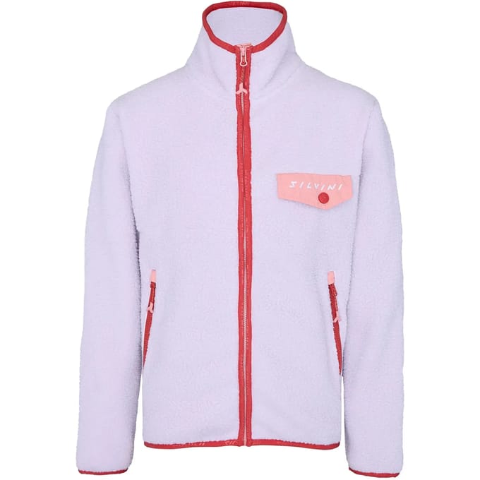fleece met volledige rits voor kinderen Silvini Ortisei