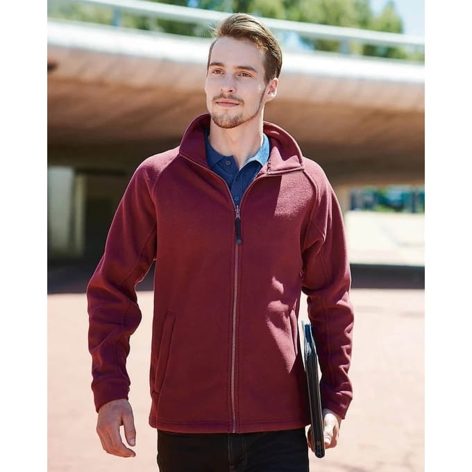 Regatta Heren Thor III Fleece Jacket (Bordeaux)