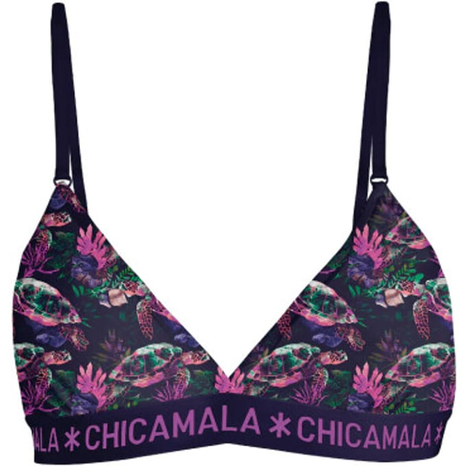 Meisjes 1-pack Triangle top