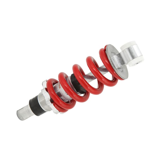 150mm Motorfiets Schokdemper 750LBN Rood Verstelbare Veerophanging Demper voor Elektrisch red