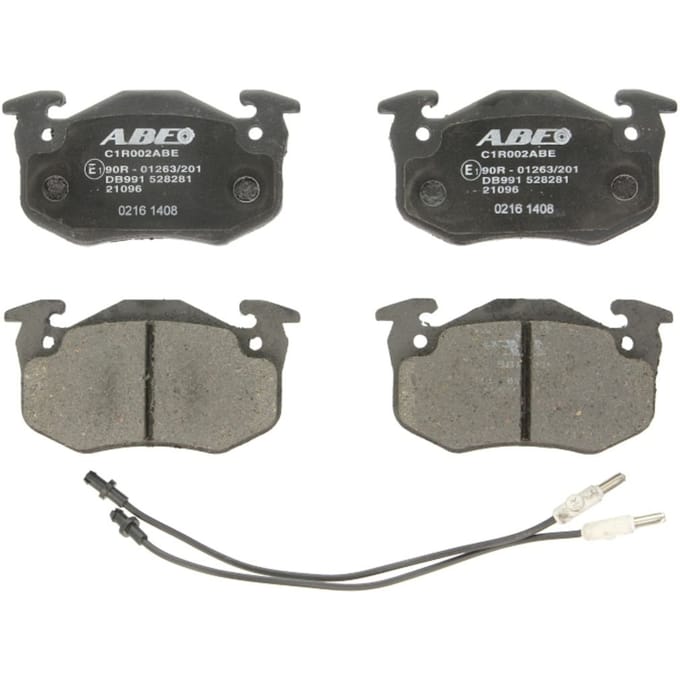 Remblokset ABE C1R002, voor