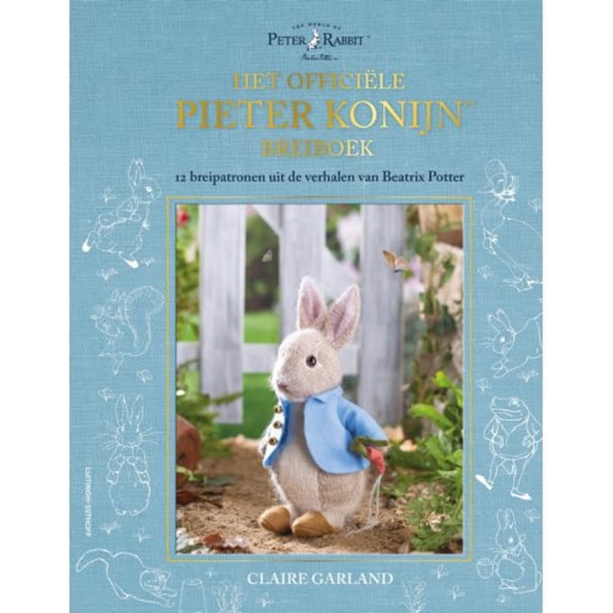 Het Officiële Pieter Konijn Breiboek - Claire Garland