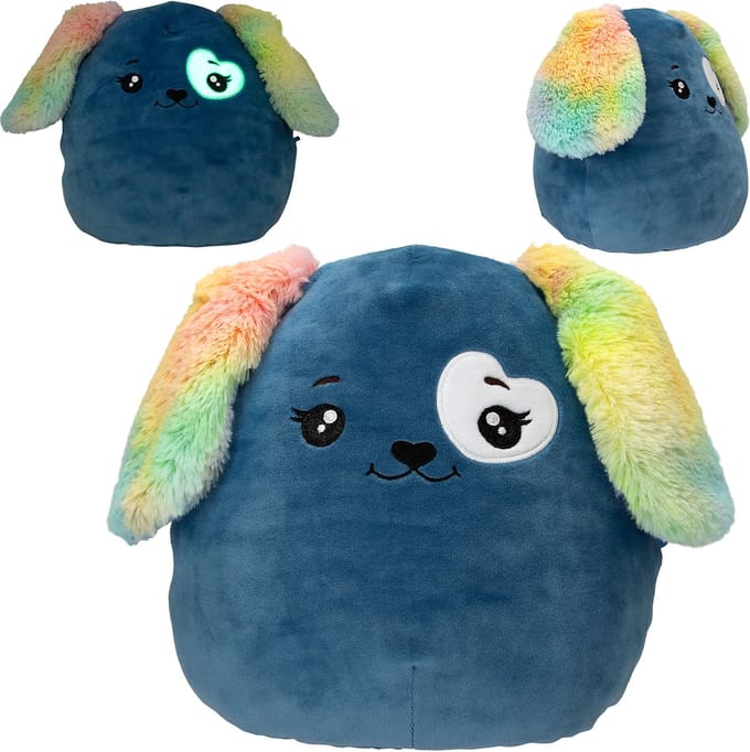 Depesche - Ylvi Swoppies knuffel hond - 30 cm